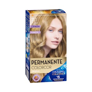 Deliplus Color Permanente 7.1 Medium Ash Blonde