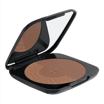 Deliplus Sol Compact Powder Makeup Dark Tone