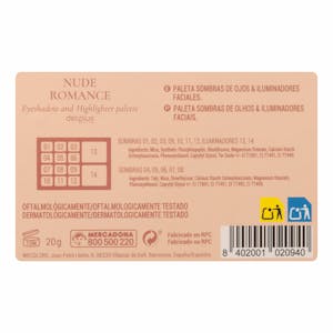 Discover the perfect neutral look with the Deliplus Nude Romance Palette. This set offers 12 eyeshadows and 2 champagne highlighters. It is a must-have for classic, elegant, and daily makeup. Main Features and Benefits: Mix of Finishes: The palette includes 12 matte and pearly shadows. Use them to create soft depth or a bright shine. Champagne Glow: Two champagne highlighters give your skin a warm glow. They work perfectly on cheekbones and inner eye corners. Smooth Texture: The powder is soft and easy to apply. These shades blend well without leaving harsh lines. High Pigment: Every color shows up well on your skin. The pigments stay bright and fresh for many hours. Natural Tones: The palette features warm browns and nudes. These colors fit every skin tone and every occasion.