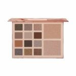 Discover the perfect neutral look with the Deliplus Nude Romance Palette. This set offers 12 eyeshadows and 2 champagne highlighters. It is a must-have for classic, elegant, and daily makeup. Main Features and Benefits: Mix of Finishes: The palette includes 12 matte and pearly shadows. Use them to create soft depth or a bright shine. Champagne Glow: Two champagne highlighters give your skin a warm glow. They work perfectly on cheekbones and inner eye corners. Smooth Texture: The powder is soft and easy to apply. These shades blend well without leaving harsh lines. High Pigment: Every color shows up well on your skin. The pigments stay bright and fresh for many hours. Natural Tones: The palette features warm browns and nudes. These colors fit every skin tone and every occasion.