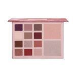 Deliplus Pink Romance Palette – 12 Eyeshadows & 2 Highlighters