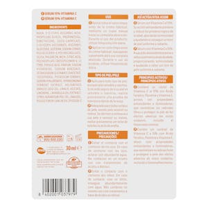 Deliplus Anti Ox Sérum Facial Iluminador is a high-potency, dermatologist-tested brightening treatment engineered with a stabilized 15% Vitamin C complex.