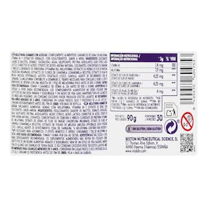 Deliplus Melatonin Sleep Gummies 1.9mg Vitaldin - Vegan