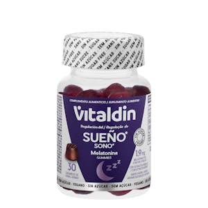 Deliplus Melatonin Sleep Gummies 1.9mg Vitaldin - Vegan